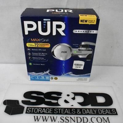 Pur Max Ion Faucet Water Filtration System - New