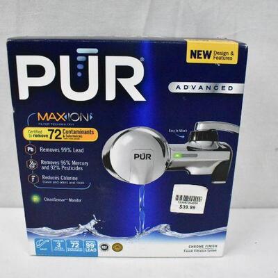 Pur Max Ion Faucet Water Filtration System - New