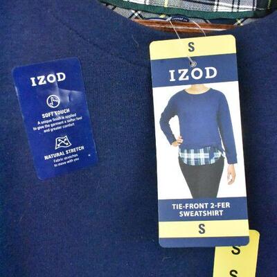 Women's Navy Sweater by Izod. Size Small - New