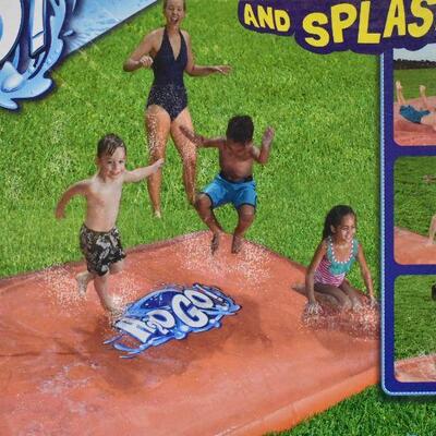 Bestway H2OGO! Splash Blobz water blob spraying splash mat 6.6ft x 9.8ft - New