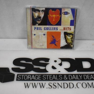 Music on CD: Phil Collins Hits. Sealed - New
