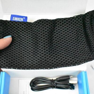 Anker Power Core 5000 Portable Charger with Cord & Storage Bag - New