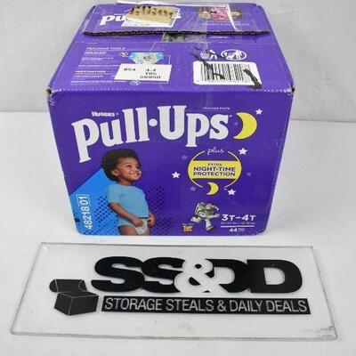 Pull-Ups Boys' Night-Time Training Pants, 3T-4T, 44 Ct - New