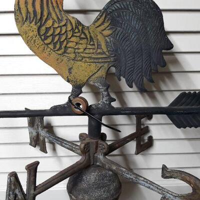 Metal Weathervane 