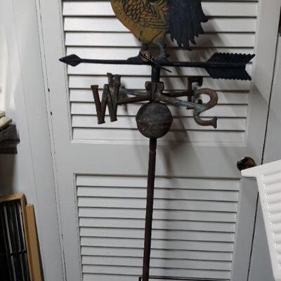 Metal Weathervane 