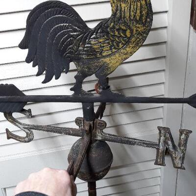 Metal Weathervane 