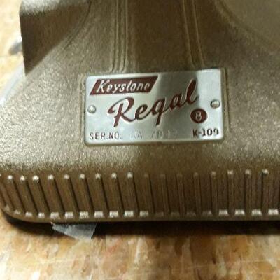 Vintage Regal Movie Projector