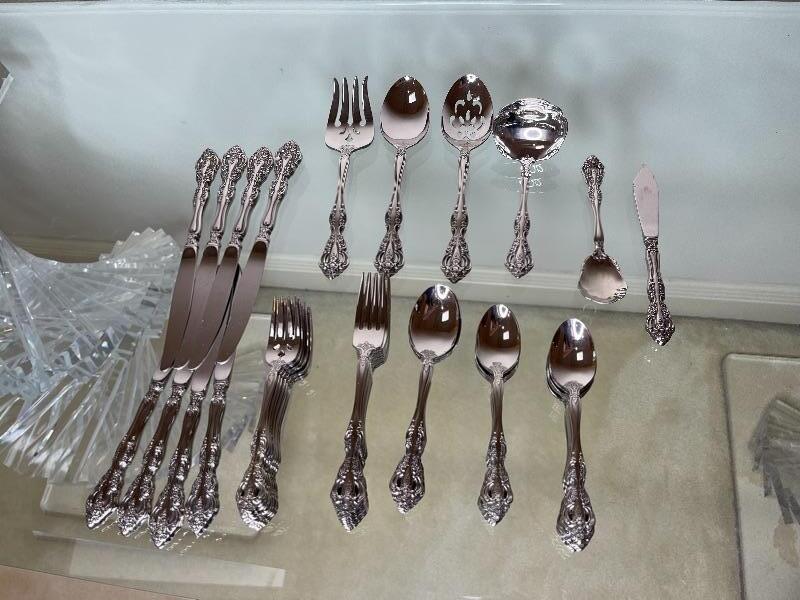 Oneida Michelangelo: Set Da 6 Cucchiaini Da Caffè In Acciaio Inossidabile - Posate Eleganti Per La Tavola