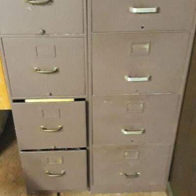2 File Cabinets