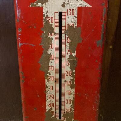 Lot# 63 s Royal Crown Cola Thermometer Sign Coke Pepsi Sign