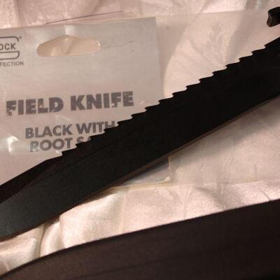 Glock Field Knife w/saw, original package