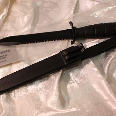 Glock Field Knife w/saw, original package