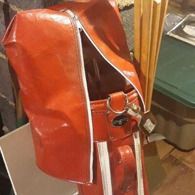 Vintage Spalding Golf Clubs 