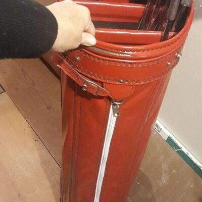 Vintage Spalding Golf Clubs 