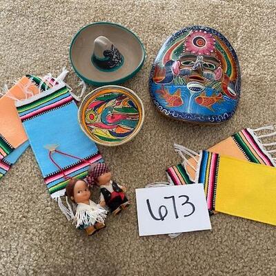 Lot 673 -  Mexico items