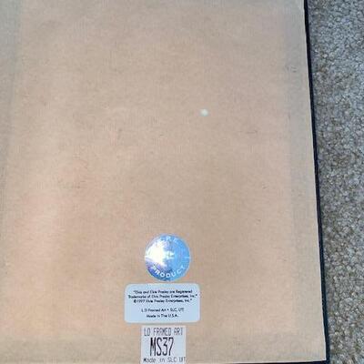 Lot 678 - Elvis Print