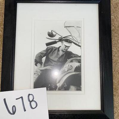 Lot 678 - Elvis Print