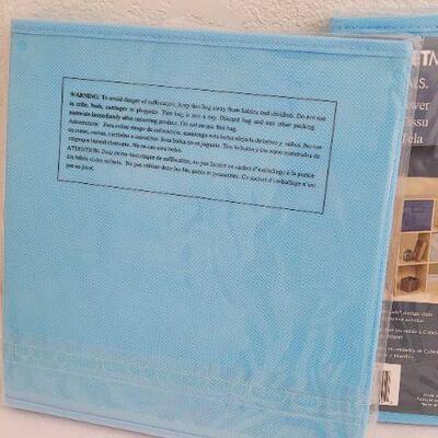Lot 256: (2) New CLOSET MAID Fabric Drawers