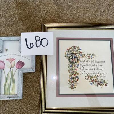 Lot 680 - Religious Prints