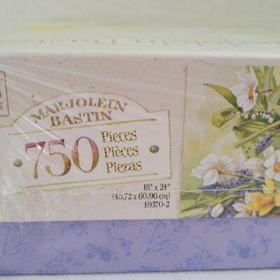 Lot 258: (2) New 750 pc. Whimsical Puzzles