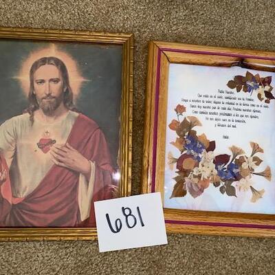 Lot 681 - Religious Prints