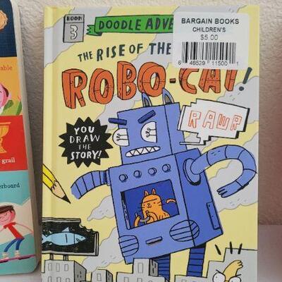 Lot 261: Assortment of NEW Children's Books 