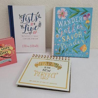 Lot 262: Assorted NEW Positivity Themed Books 