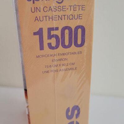 Lot 265: Vintage New Sealed SPRINGBOK "Coquillages" 1500 pc. Puzzle