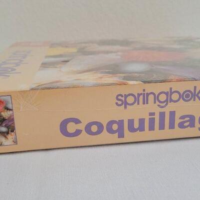Lot 265: Vintage New Sealed SPRINGBOK "Coquillages" 1500 pc. Puzzle