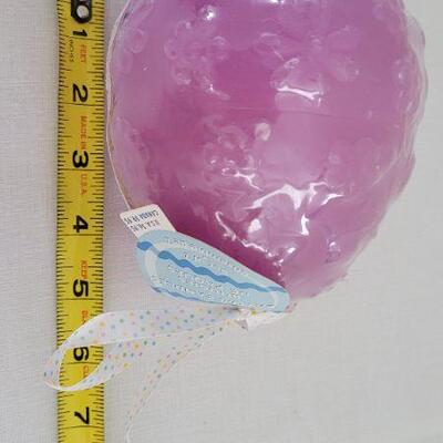 Lot 267: (3) New Hallmark Easter Egg Candles Sealed