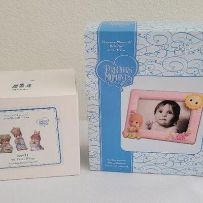 Lot 269: (2) New Precious Moments Collectibles 