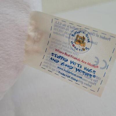Lot 272: Large Like New HELLO KITTY Build a Bear Stuffed Animal
