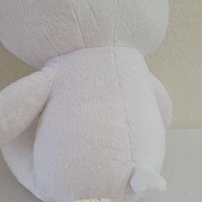 Lot 272: Large Like New HELLO KITTY Build a Bear Stuffed Animal