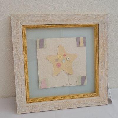Lot 275: New MACY'S Fine Art Wall Deco "STAR BRIGHT" 