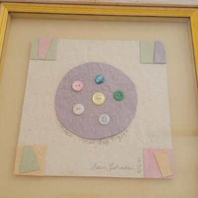 Lot 277: New MACY'S Fine Art Wall Deco MOON SAFE LIFE 