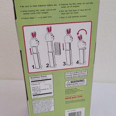 Lot 280: New Oversized Singing PEZ Easter Bunny Dispenser