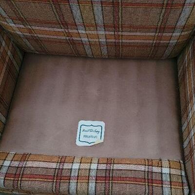 Lot 281: Pair of Vintage MARSHALL FIELD & CO. Mid Century Lounge Chairs