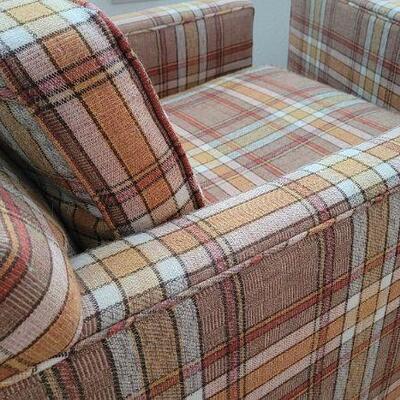 Lot 281: Pair of Vintage MARSHALL FIELD & CO. Mid Century Lounge Chairs