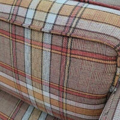 Lot 281-B: Vintage Mid Century Modern Marshall Field & Co. 84" Couch 