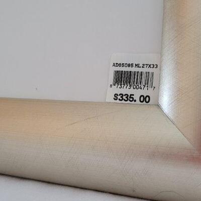 Lot 282: New MACY'S Fine Art Wall Deco 