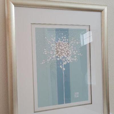 Lot 282: New MACY'S Fine Art Wall Deco 