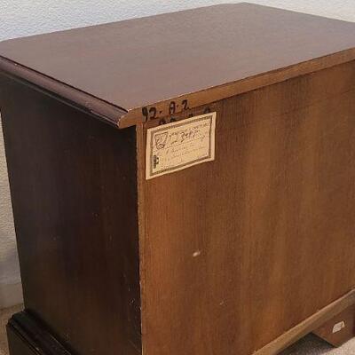 Lot 286: Vintage MONITOR FURNITURE Side Tables