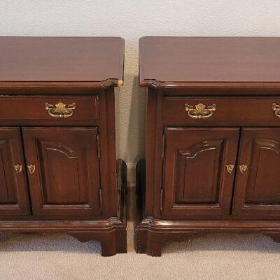 Lot 286: Vintage MONITOR FURNITURE Side Tables