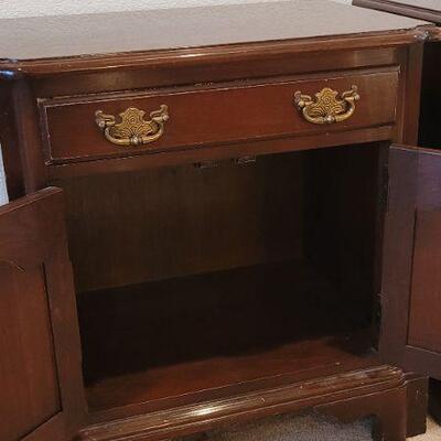 Lot 286: Vintage MONITOR FURNITURE Side Tables
