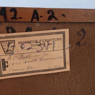 Lot 286: Vintage MONITOR FURNITURE Side Tables
