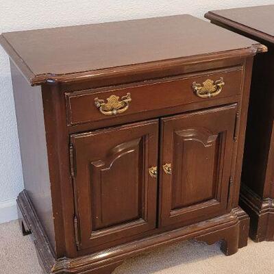 Lot 286: Vintage MONITOR FURNITURE Side Tables