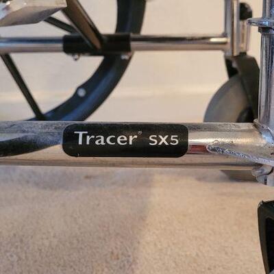 Lot 287: TRACER SX5 Mobility Wheelchair