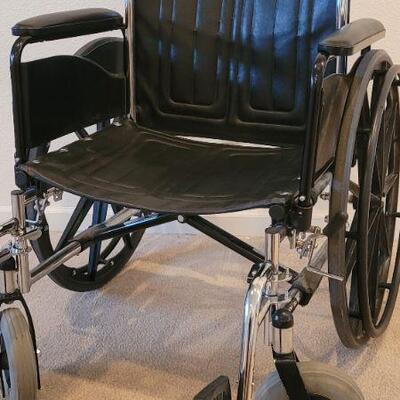 Lot 287: TRACER SX5 Mobility Wheelchair