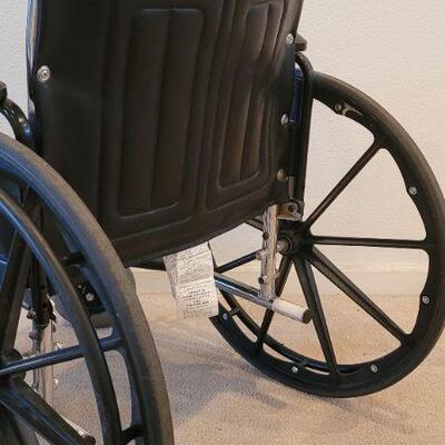 Lot 287: TRACER SX5 Mobility Wheelchair