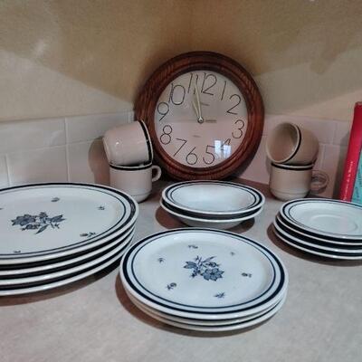 LOT 127  DINNERWARE & MORE